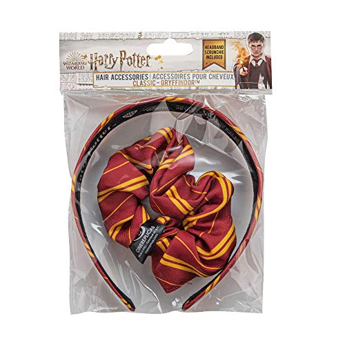 Cinereplicas Harry Potter - Accesorios para el Cabello Gryffindor Classic - Set de 2 - Licencia Oficial