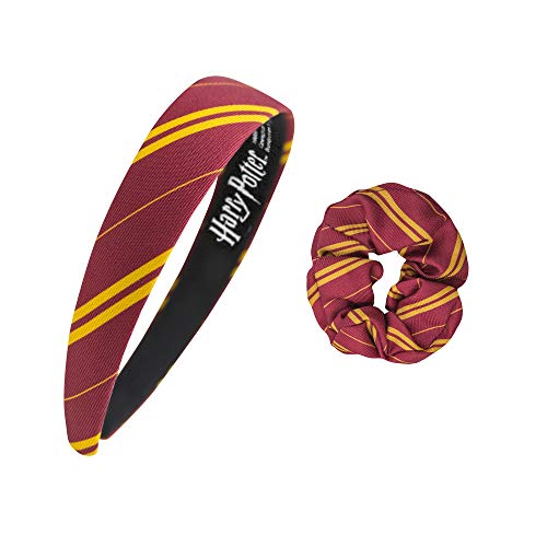 Cinereplicas Harry Potter - Accesorios para el Cabello Gryffindor Classic - Set de 2 - Licencia Oficial