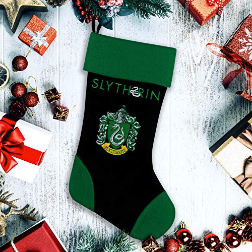 Cinereplicas Harry Potter Calcetines de Navidad - 46cm (Slytherin)