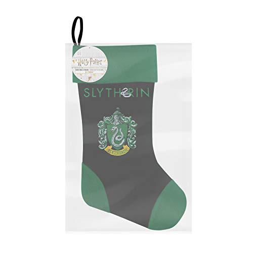 Cinereplicas Harry Potter Calcetines de Navidad - 46cm (Slytherin)