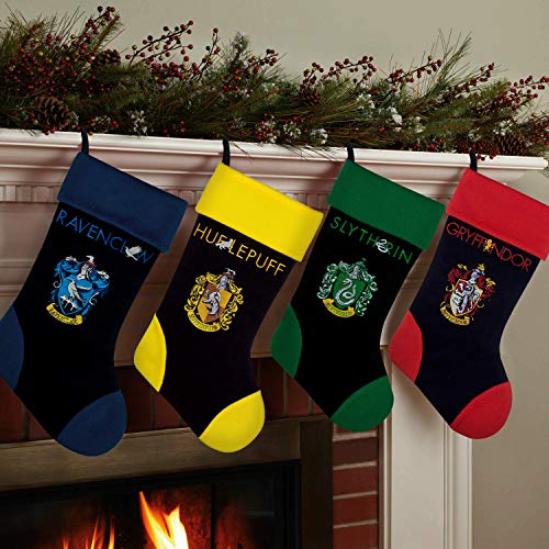 Cinereplicas Harry Potter Calcetines de Navidad - 46cm (Slytherin)