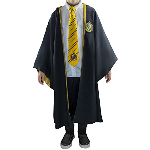 Cinereplicas Harry Potter - Capa - Oficial Niños 8-10 años (XS), Hufflepuff