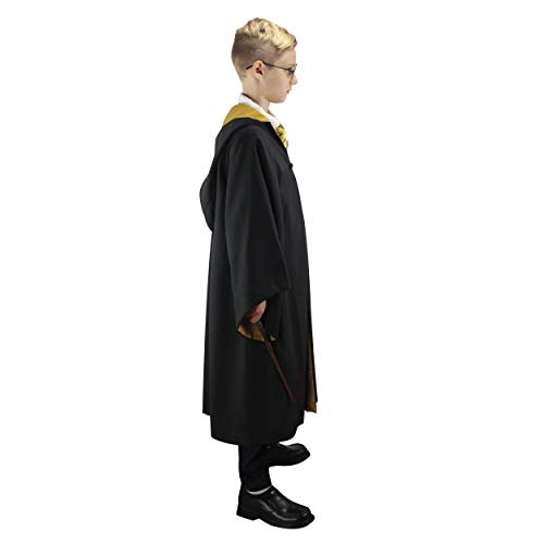 Cinereplicas Harry Potter - Capa - Oficial Niños 8-10 años (XS), Hufflepuff