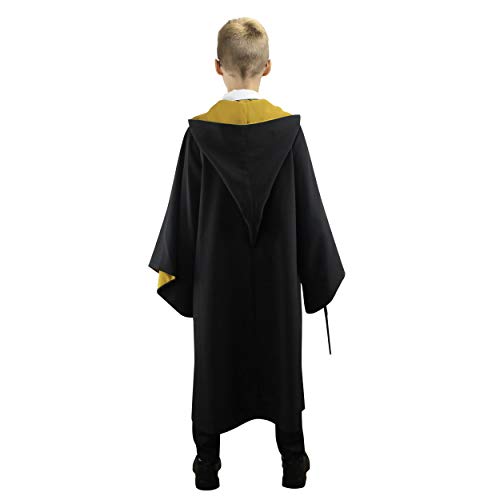 Cinereplicas Harry Potter - Capa - Oficial Niños 8-10 años (XS), Hufflepuff