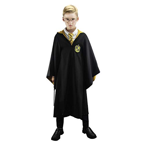 Cinereplicas Harry Potter - Capa - Oficial Niños 8-10 años (XS), Hufflepuff