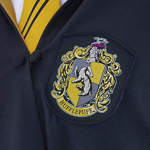 Cinereplicas Harry Potter - Capa - Oficial Niños 8-10 años (XS), Hufflepuff