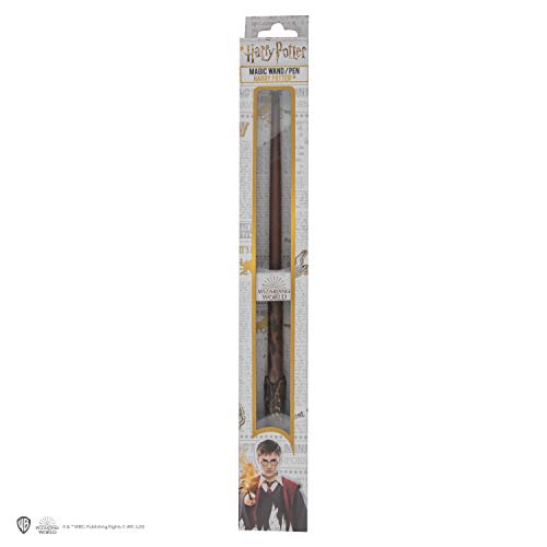 Cinereplicas Harry Potter - Pluma varita mágica Harry Potter - Licencia Oficial