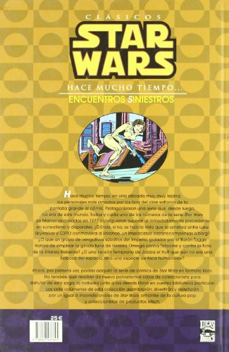 Clásicos Star Wars nº 02/07: Encuentros siniestros (Star Wars: Cómics Leyendas)