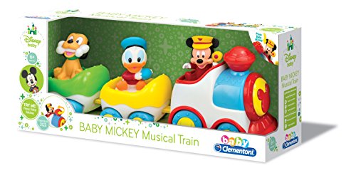 Clementoni 143610N Tren Músical Mickey Mouse