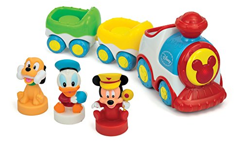 Clementoni 143610N Tren Músical Mickey Mouse