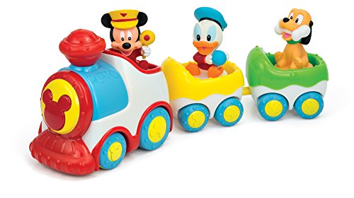 Clementoni 143610N Tren Músical Mickey Mouse