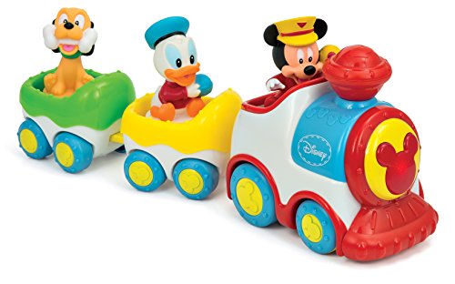 Clementoni 143610N Tren Músical Mickey Mouse