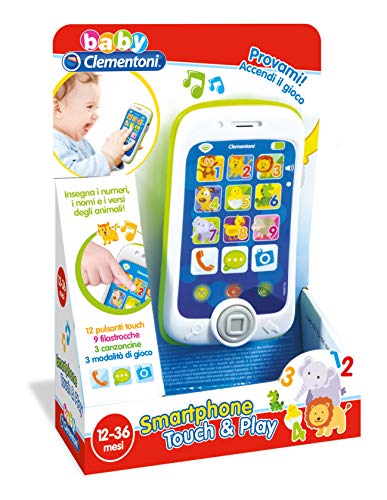 Clementoni 14969 - Smartphone Touch & Play