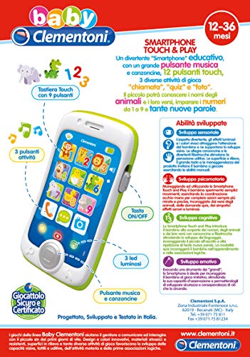 Clementoni 14969 - Smartphone Touch & Play