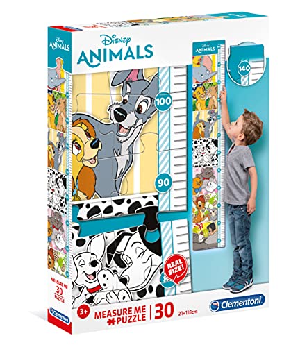 Clementoni All Other Puzzles Metro 30 Piezas Maxi Disney Animals, Color (20335.2)