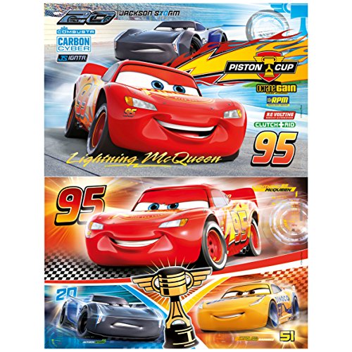 Clementoni Cars The Movie Disney 2 Puzzles 60 Piezas Cars3, Color (07131.9)