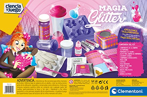 Clementoni Juguete científico Slime, Multicolor (55434)