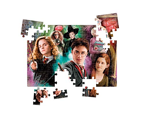 Clementoni- PZL 104 Harry Potter Puzzle Infantil, Multicolor (25712)