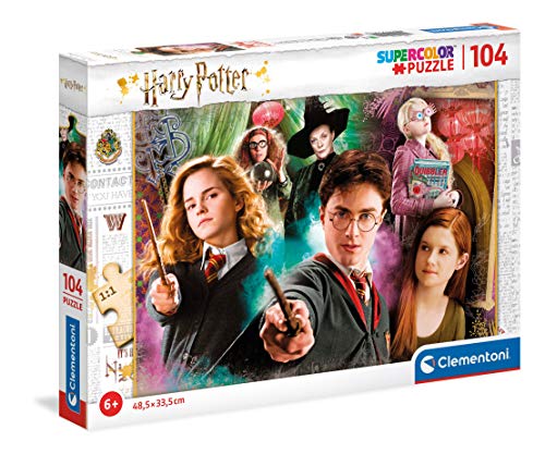 Clementoni- PZL 104 Harry Potter Puzzle Infantil, Multicolor (25712)