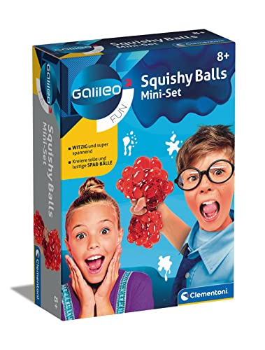 Clementoni Science Galileo Squishy Balls – Juego de experimentos para niños a Partir de 8 años (59165)