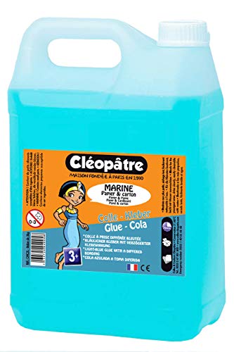 Cleopatre - CMC5L - Marine - Pegamento especial parvulario, 5 kg