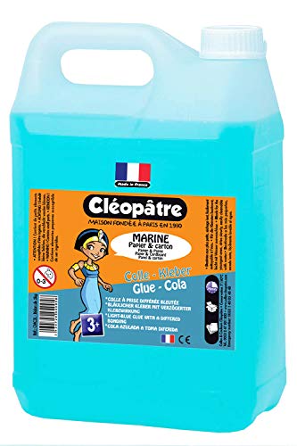 Cleopatre - CMC5L - Marine - Pegamento especial parvulario, 5 kg