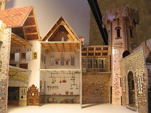 CLEVER PAPER- Puzzles 3D Castillo Medieval (14207)