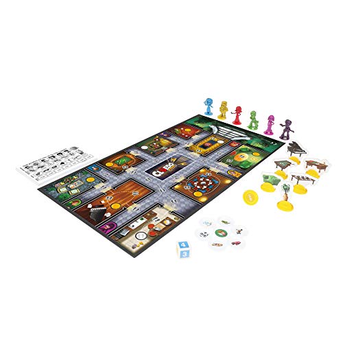 Cluedo Junior - El Caso del Juguete Roto (Juego en Caja, Hasbro Gaming, versión en Italiano)