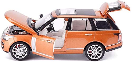 Coches a Escala Modelo de coche una y veintiséis Land Rover Range Simulación de aleación de fundición a presión joyería juguete colección de los deportes 20x7.5x6.5CM para dar los regalos a su familia