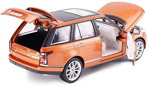 Coches a Escala Modelo de coche una y veintiséis Land Rover Range Simulación de aleación de fundición a presión joyería juguete colección de los deportes 20x7.5x6.5CM para dar los regalos a su familia