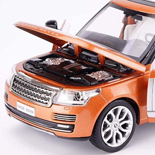 Coches a Escala Modelo de coche una y veintiséis Land Rover Range Simulación de aleación de fundición a presión joyería juguete colección de los deportes 20x7.5x6.5CM para dar los regalos a su familia