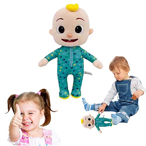 Coco Mel on JJ juguetes de peluche de peluche, melón de coco y amigos y personajes de la familia juguetes para bebés, niños pequeños y niños regalos