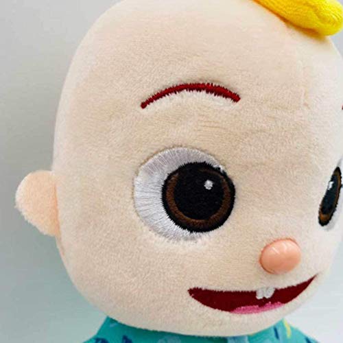 Coco Mel on JJ juguetes de peluche de peluche, melón de coco y amigos y personajes de la familia juguetes para bebés, niños pequeños y niños regalos