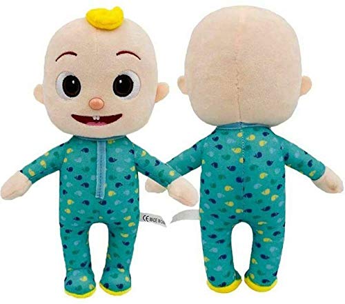 Coco Mel on JJ juguetes de peluche de peluche, melón de coco y amigos y personajes de la familia juguetes para bebés, niños pequeños y niños regalos