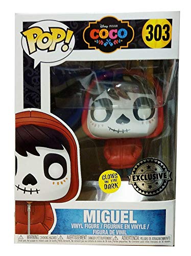 Coco Miguel (GITD) Vinyl Figure 303 - Figura de colección estándar