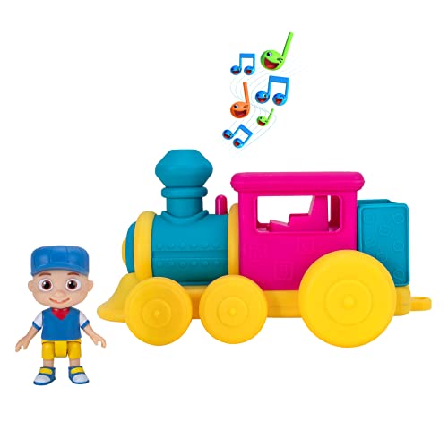 CoComelon CMW0080 - Tren de Mitsing con música y Figura Exclusiva JJ (versión Oficial en inglés)