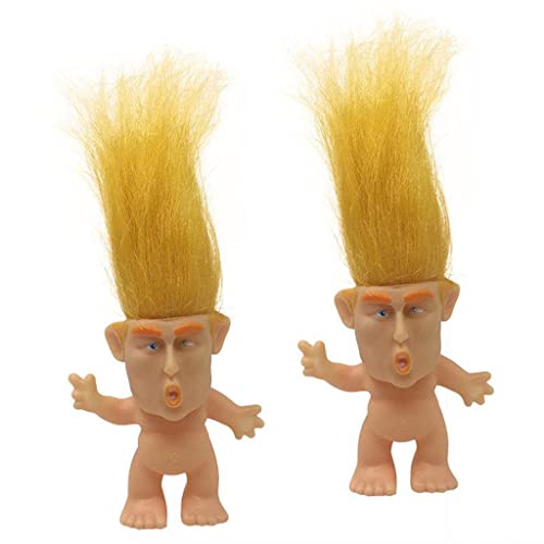 Colcolo 6 Cm Donald Troll Troll Dolls Muñecas Lucky Figurines Children Toy