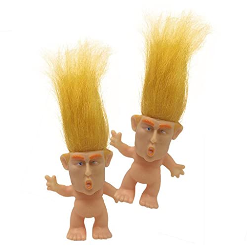 Colcolo 6 Cm Donald Troll Troll Dolls Muñecas Lucky Figurines Children Toy