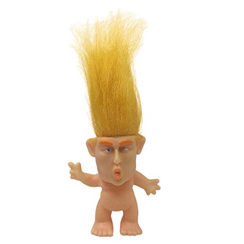 Colcolo 6 Cm Donald Troll Troll Dolls Muñecas Lucky Figurines Children Toy