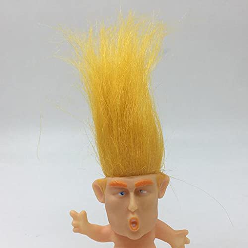 Colcolo 6 Cm Donald Troll Troll Dolls Muñecas Lucky Figurines Children Toy