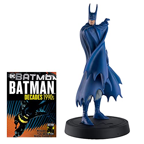 Colección de Figuras de Resina Batman Decade Figurine Collection Nº 6 1990 Modern Age (14 cms)