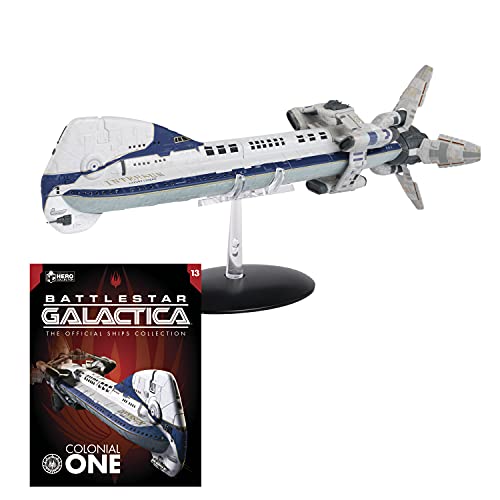 Colección de Naves espaciales de la Serie Battlestar Galactica Nº 13 Colonial One (25 cms)