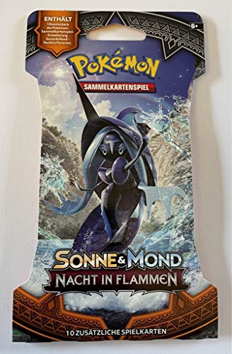 collect-it 1 Booster im Blister - SM3 - Nacht in Flammen - Deutsch - Pokemon