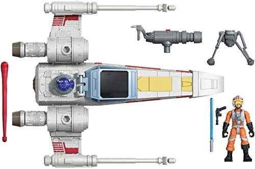 Collect La flota de misión de Star Wars Luke Skywalker es un excelente combate X-Wing que responde a la reputación de lucha.