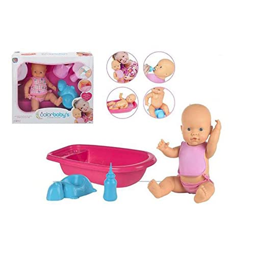 ColorBaby Bebe Pipi con Accesorios