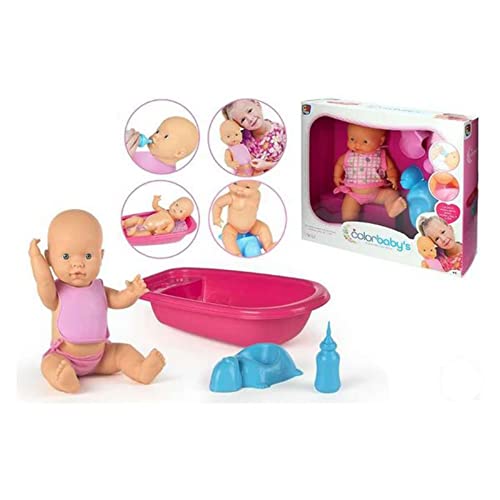 ColorBaby Bebe Pipi con Accesorios