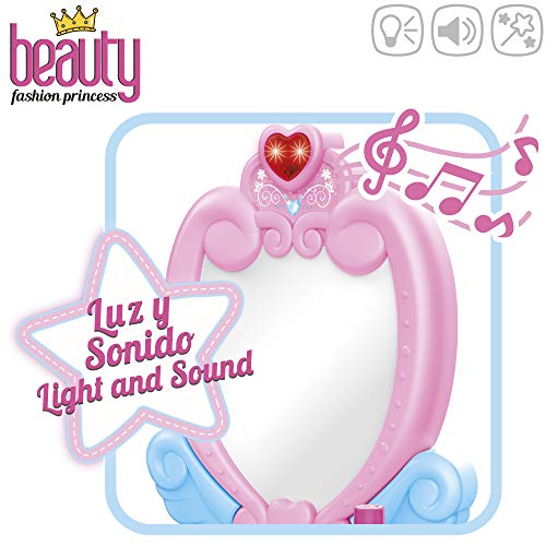 ColorBaby - Centro de belleza tocador infantil interactivo beauty fashion princess (46664)