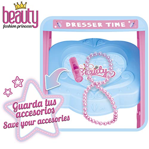 ColorBaby - Centro de belleza tocador infantil interactivo beauty fashion princess (46664)