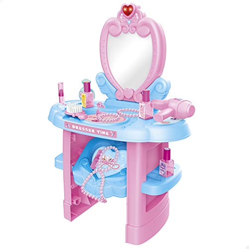 ColorBaby - Centro de belleza tocador infantil interactivo beauty fashion princess (46664)