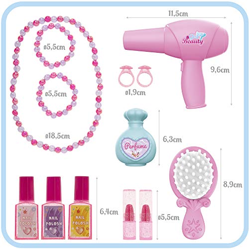 ColorBaby - Centro de belleza tocador infantil interactivo beauty fashion princess (46664)